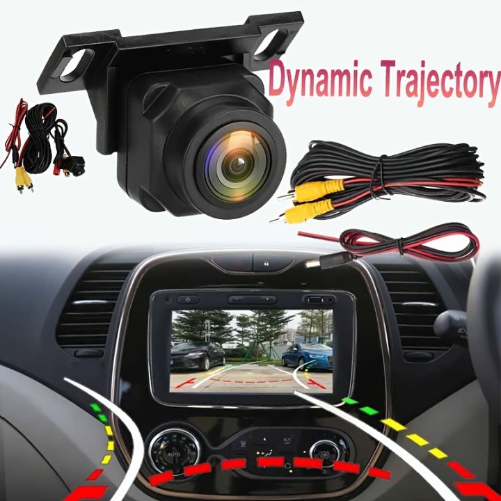 Auto Dynamic Trajectory Moving Line Guide Trunk Car Rear view Camera ...