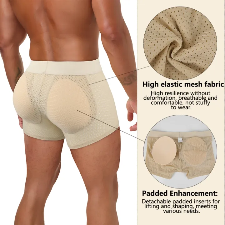 Men%20Hip%20Lift%20Body%20Shaper%20Sponge%20Fake%20Butt%20Padded%20Boxer%20Briefs%20Hollow%20out%20Breathable%20Slimming%20Underwear%20Body%20Shaping%20Enhancement%20-%20Image%204