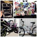 50pcs Funny JDM Styling Stickers Skateboard Luggage Bumper Bike Car Motorcycle Scooter Cool Decals Sticker Bomb Toy Waterproof.