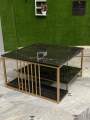 Coffee table by Haq furniture. 