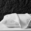 Clip Pillow Cover Head oil Isolation layer Pillow Case Protector Waterproof Anti Mite Pillow Core Protection (No Pillow) 72X45cm. 