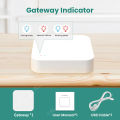 Tuya Smart Life Multi-mode Gateway Smart Home Automation Hub ZigBee WiFi Bridge Bluetooth Mesh Voice Control for Alexa . 
