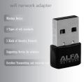 Alfa Wifi USB Adapter Mini 300Mbps -Strong Signal Quality Wireless USB Wifi Dongle/Catcher USB Wifi Adapter For PC / Laptop. 