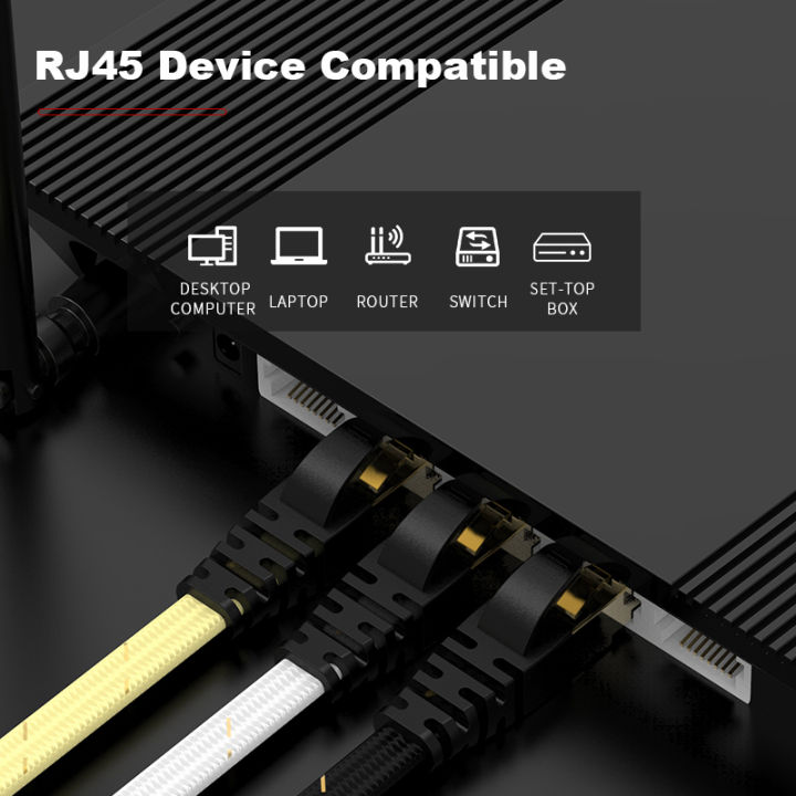 ROVLL%20CAT7%20Ethernet%20Cable%20Flat%20Lan%20Cable%20STP%20Round%20RJ45%20Network%20Cable%20Cat%207%20Internet%20Cord%2010Gbps%20Braided%20Patch%20Cord%20-%20Image%206