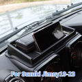 For Suzuki Jimny 2019 2020 2021 2022 2023 JB64 JB74 Car Center Console Dashboard Storage Box Phone Bracket Interior Accessories. 