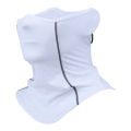 Reflective Nigh Riding Half Face Mask Summer Ice Silk Sunscreen Dust-proof Neck Collar Scarf Sports Bandana Balaclava Men Women.
