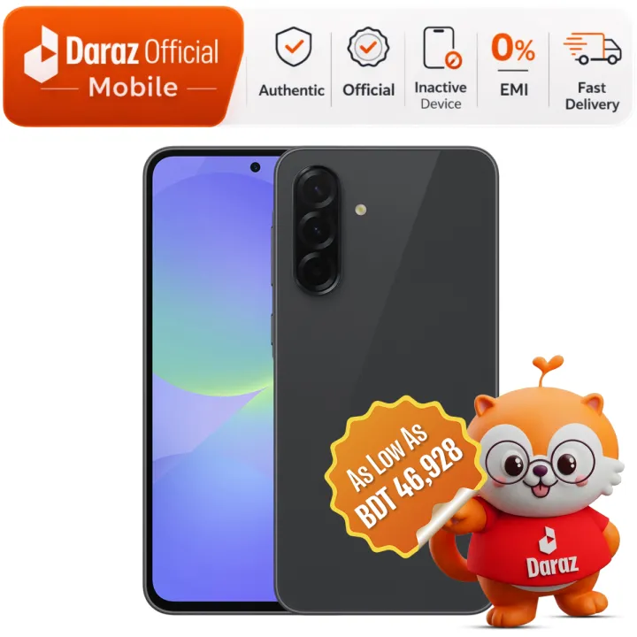 Samsung Galaxy A36 5G 8/256GB|6.6" FHD+ AMOLED 120Hz
