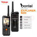 Bontel Explorer 500 Big 2.4 inch Screen Keypad Mobile Phone | Dual Sim | Bright Torch | Fm Radio. 