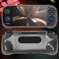 {Summer2} Retroid Pocket 5 Clear Protective Cover; Lightweight Game Console Non-Slip Soft Case.
