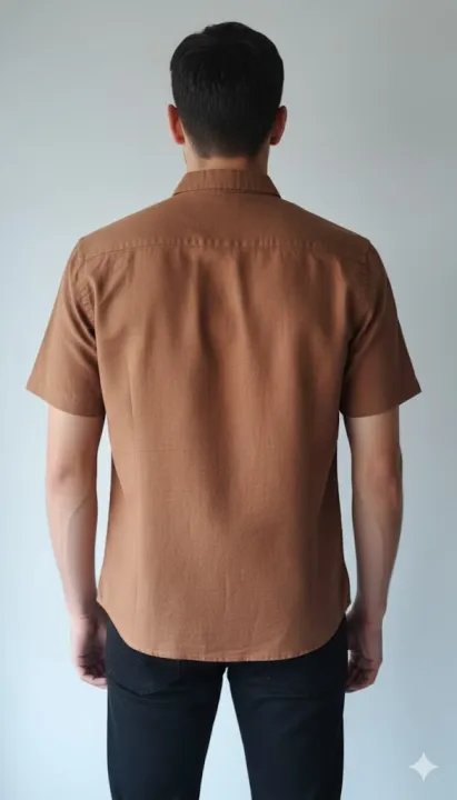 Anationz%20%E2%80%93%20Linen%20Cotton%20Chinese%20Collar%20Shirt%20%E2%80%93%20Brown%20-%20Image%202