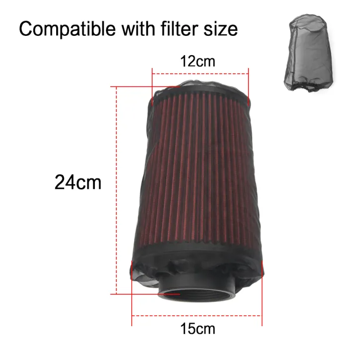 Universal%20Air%20Filter%20Protective%20Cover%20Black%20Oilproof%20Waterproof%20Air%20Filter%20Cover%20Black%20-%20Image%203