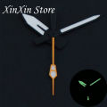 Black Watches Pointers C3 Luminous Replacement Accessory Parts Fits For NH35 4R35 4R36 7S Automatic Movement Watch Hands. 