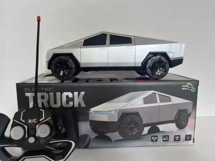 Remote%20Control%20Tesla%20Car%20Cybertruck%20Simulation%20Diecast%20Car%20Toy%20Model%20TEsla%20Cybertruck%20Toy%20Alloy%20Racing%20Rc%20Car%20for%20Boy%20-%20Image%202