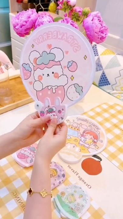 Cartoon%20Folding%20Mini%20Hand%20Fan%20%E2%80%93%20Small%20Portable%20Round%20Foldable%20Cute%20Handheld%20Fan%20for%20Women%20&%20Children,%20Pocket-Sized%20Summer%20Travel%20Fan%20-%20Image%205
