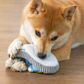 Dog Chewing Toy Squeaky Bite Resistant Puppy Chew Toy Teeth Grinding Canvas Shoes Knot Cotton Rope Dog Molar Chew Toy Supplies. 