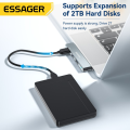 Essager 3-in-1 USB C HUB High Speed 3 Ports Type-C to USB 3.0 Multi Splitter Adapter For HUAWEI Xiaomi Macbook Pro OTG Connector. 