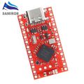 NRF52840 Development Board Compatible With Nice! Nano V2.0 Bluetooth Split keyboard Pro Micro Red Board For Arduino. 