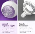 Philips Avent natural response feeder 125 ml (single pcs) made in Indonesia.
