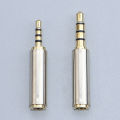 JCD 2PCS Aux Cable Converter 3.5mm to 2.5mm / 2.5mm to 3.5mm Audio Adapter Stereo Headphone Amplifier Microphone Jack.