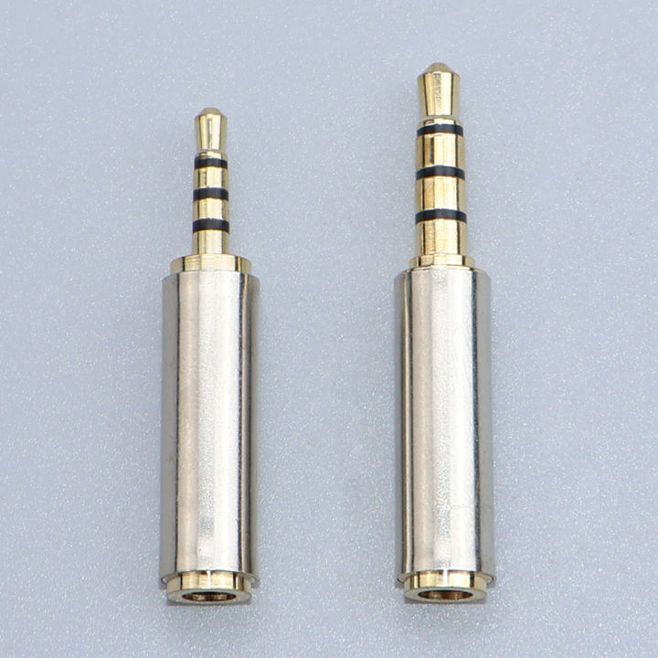 JCD%202PCS%20Aux%20Cable%20Converter%203.5mm%20to%202.5mm%20/%202.5mm%20to%203.5mm%20Audio%20Adapter%20Stereo%20Headphone%20Amplifier%20Microphone%20Jack%20-%20Image%204