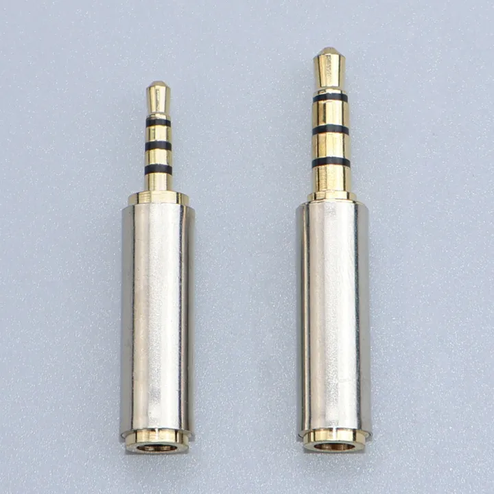 JCD%202PCS%20Aux%20Cable%20Converter%203.5mm%20to%202.5mm%20/%202.5mm%20to%203.5mm%20Audio%20Adapter%20Stereo%20Headphone%20Amplifier%20Microphone%20Jack%20-%20Image%204