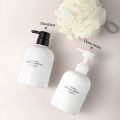 500/300ml Bathroom Soap Dispensers Shampoo Bottle Shower Gel Holder Soap Lotion Dispenser Empty Body Wash Pump Bottle. 