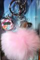Nick Jr. Paw Patrol Best Pup Pals Pink Pom-Pom Purse Keychain Watch. 