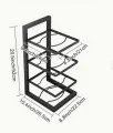 Kitchen Organizer Pots organizer kitchen utensils Organizer small pans organizer. 