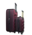 3 pcs ( 20" 24" 28") TRAVEL TROLLY SUITCASE BAG/ HAND CARRY LUGGAGE. 