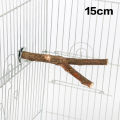 1pcs 15/20/30cm Birds Accessories Bird Cage Sticks Wooden Stuff Stand Tree Branch Perches Asesorips Para Aves Vogel Stokjes.