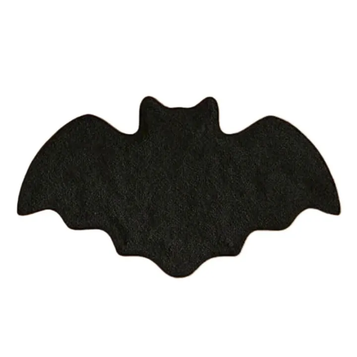 Halloween%20Decoration%20Bat%20Shaped%20Bathroom%20Rug%20Black%20Non%20Slip%20Floor%20Mat%20for%20Living%20Room%20Halloween%20Indoor%20Decor%20Carpet%20Prop%20-%20Image%206