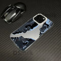 Punk Face Popular Designs Phone Case for iPhone 16 15 14 13 Pro 12 11 Pro Xs X XR Max Laser Hard PC+TPU Cases Cover-H566P1. 