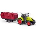 Farm Tractor Truck Tractor Inertia Car Transport Pulverizer Model Baby Car Boy Toy Engineering Car Childrens Educational Toys. 