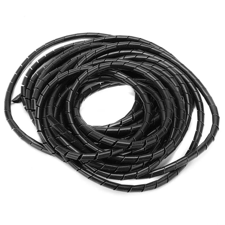"Spiral%20Cable%20Wrap%20Wire%20Organizer%20%20Flexible%20Plastic%20Sleeve%20for%20Cable%20Management%20-%20Image%202