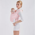 Wrap Baby Carrier Original Stretchy Infant Sling Perfect for Newborn Babies and Children Up To 35 Lbs.