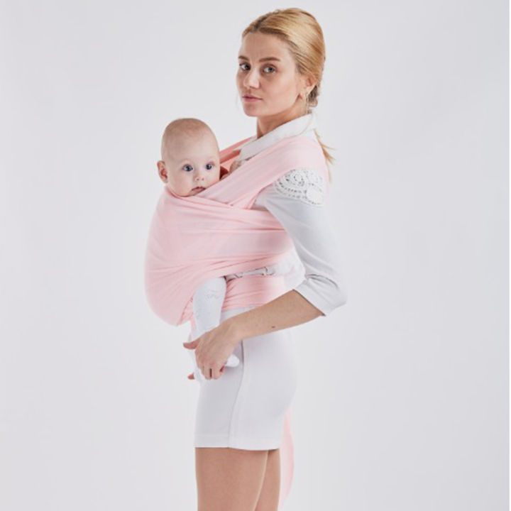 Wrap%20Baby%20Carrier%20Original%20Stretchy%20Infant%20Sling%20Perfect%20for%20Newborn%20Babies%20and%20Children%20Up%20To%2035%20Lbs%20-%20Image%205