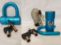 Bike Lock helmet lock multipurpose lock doors shutter. 