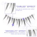 3D Lashes Premade Fan A/M Shape Spikes Cluster Eyelash Mix Extension Individual Makeup Super Natural Wispy DIY Premade Peduncle.