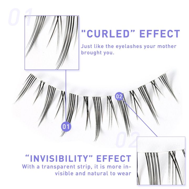 3D%20Lashes%20Premade%20Fan%20A/M%20Shape%20Spikes%20Cluster%20Eyelash%20Mix%20Extension%20Individual%20Makeup%20Super%20Natural%20Wispy%20DIY%20Premade%20Peduncle%20-%20Image%203