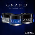 Carall Grand chelia 65L car perfume air freshener non-pungent gel 55ml. -genuine Japan. 