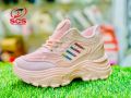 SCS GIRLS 5 STAR FASHTION SNEAKERS SHOES. 