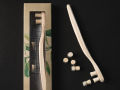 Mustawak Miswak Toothbrush | Premium Natural Miswak Toothbrush Set with Antibacterial Properties for Healthy Teeth, Gums, and Fresh Breath Miswak | Toothbrush | Tooth whitening. 
