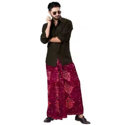 Fashionable%20&%20Comfortable%20Export%20Quality%20Lilen%20Cotton%20%20Lungi%20For%20Men.%20-%20Image%207