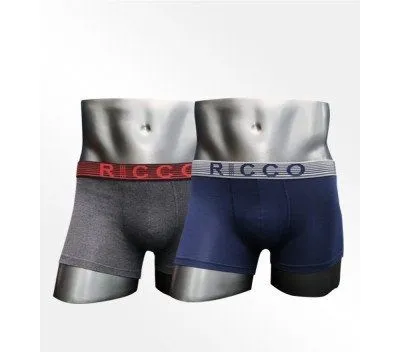 RICCO Underwear Pack of 2 (2 Pieces in 1 Pack)