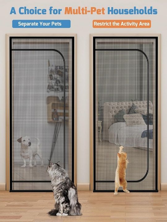 Breathable%20screen%20door,%20u-shaped%20pet-proof%20mesh%20door,%20cat-scratch-proof%20mesh%20with%20zipper%20closure,%20pet%20and%20child%20friendly%20-%20Image%203