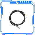 DS18B20 Temperature Sensor Module Kit Waterproof 100CM Digital Sensor Cable Stainless Steel Probe Terminal Adapter PLR Arduino. 