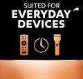 Duracell AA Alkaline Batteries, 10-Year Shelf Life, 2-Pack for RC Toys & Remote Control Devices. 