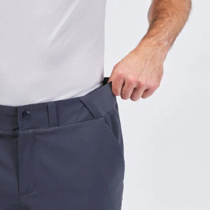 Quechua%20mh100%20natural%20Men's%20hiking%20pants%20comfortable%20damping%20hiking%20pants%20decathlon%20-%20Image%209