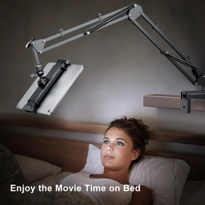Tablet%20Stand%20Holder%20for%20Bed%20Rotatable%20Phone%20Stand%20for%204-12.9"%20iPad%20Pro%20%20Tab%20%20Pad%20Tablet%20Adjustable%20Holder%20Long%20Arm%20-%20Image%207