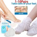 1-10 Pairs Exfoliating Callus Booties Feet Care Foot Mask Sheet Pack Nourish Smooth Moisturizing Foot Spa Skin Care for Feet. 